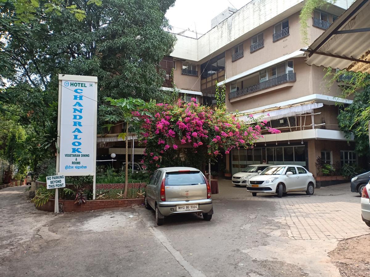 Hotel Chandralok Lonavala Exterior foto